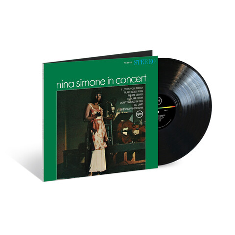 Nina Simone In Concert by Nina Simone - Acoustic Sounds Vinyl - shop now at uDiscover store