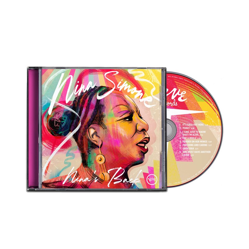 Nina's Back von Nina Simone - CD jetzt im uDiscover Store