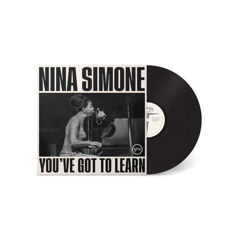 You’ve Got To Learn by Nina Simone - Vinyl - shop now at uDiscover store