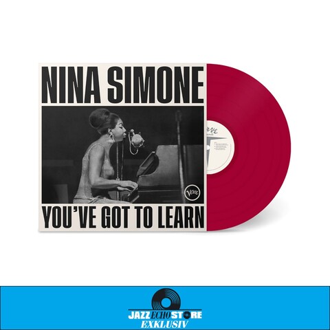 You’ve Got To Learn by Nina Simone - Limited Coloured Vinyl - shop now at uDiscover store