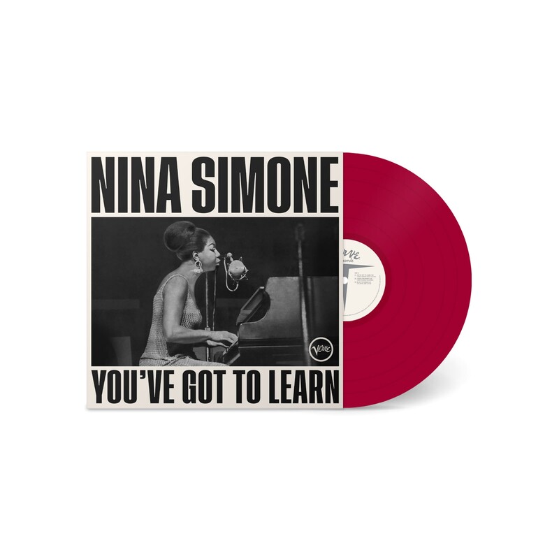 You’ve Got To Learn by Nina Simone - Limited Coloured Vinyl - shop now at uDiscover store