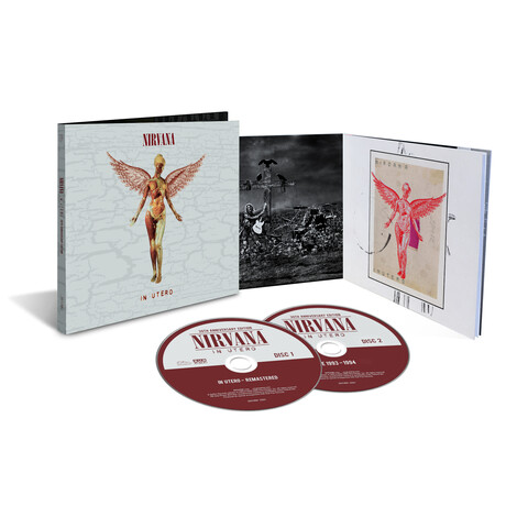 In Utero 30th Anniversary by Nirvana - Deluxe 2CD - shop now at uDiscover store