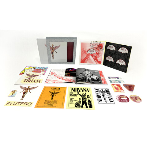 In Utero 30th Anniversary by Nirvana - Limited Super Deluxe 5CD - shop now at uDiscover store