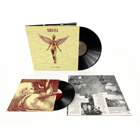 In Utero 30th Anniversary by Nirvana - Limited LP + 10" - shop now at uDiscover store