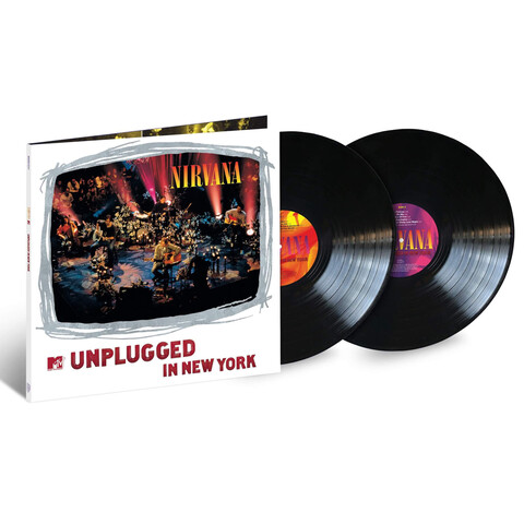 MTV Unplugged Live in New York - 25th Anniversary Edition von Nirvana - 2LP jetzt im uDiscover Store