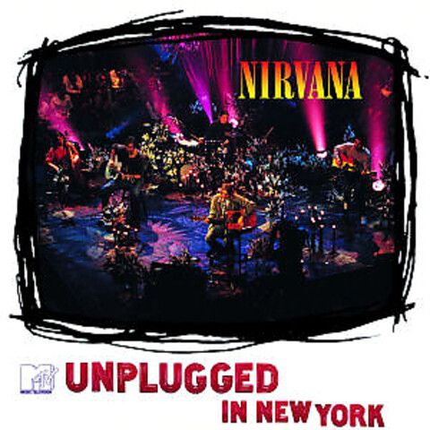 MTV (Logo) Unplugged In New York by Nirvana - Vinyl - shop now at uDiscover store