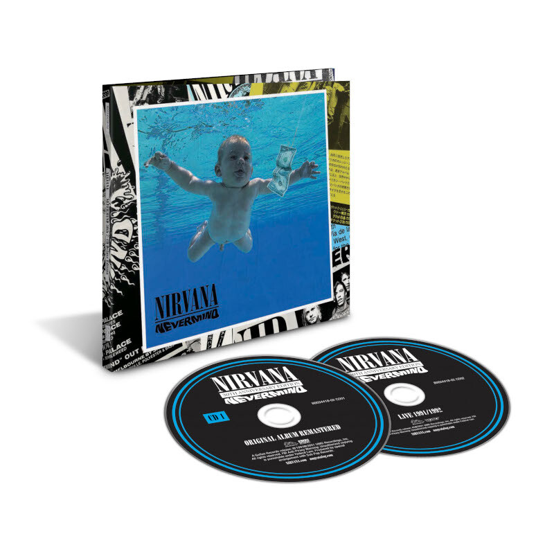 Nevermind 30th Anniversary Edition by Nirvana - 2CD Deluxe - shop now at uDiscover store