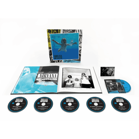 Nevermind von Nirvana - Boxset (5CD / 1BluRay) jetzt im uDiscover Store