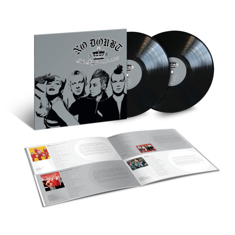 The Singles 1992-2003 by No Doubt - 2LP - shop now at uDiscover store