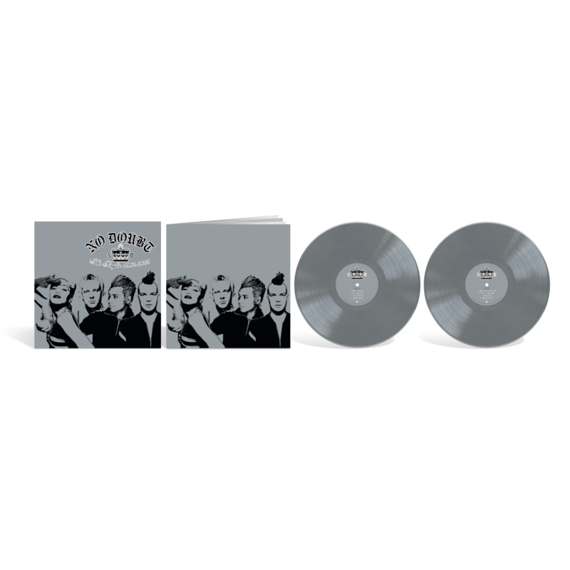 The Singles 1992-2003 by No Doubt - 2LP - Exclusive Silver Coloured Vinyl - shop now at uDiscover store