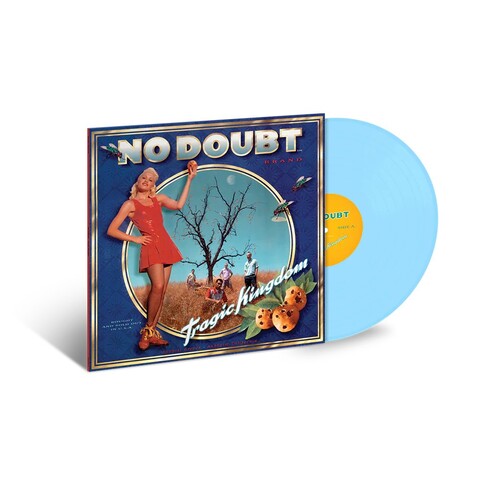 Tragic Kingdom by No Doubt - Exclusive Limited Baby Blue Vinyl LP - shop now at uDiscover store