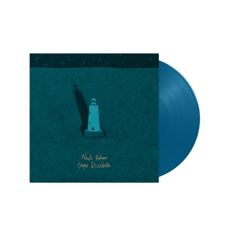 Cape Elizabeth by Noah Kahan - Aqua Blue Vinyl EP - shop now at uDiscover store