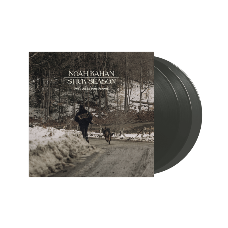 Stick Season (We'll All Be Here Forever) by Noah Kahan - 3LP - shop now at uDiscover store