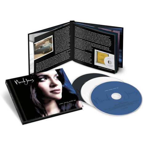 Come Away With Me von Norah Jones - 3CD Deluxe jetzt im uDiscover Store