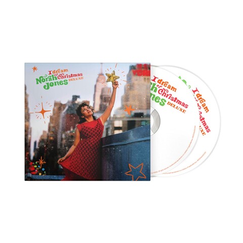 I Dream Of Christmas (Deluxe Edition) by Norah Jones - 2CD Deluxe - shop now at uDiscover store