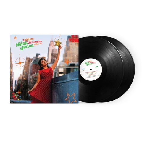 I Dream Of Christmas (Deluxe Edition) by Norah Jones - 2LP - shop now at uDiscover store