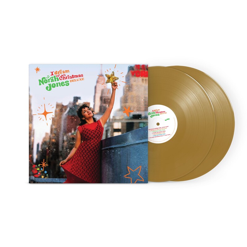 I Dream Of Christmas (Deluxe Edition) von Norah Jones - Limitierte Farbige 2LP jetzt im uDiscover Store