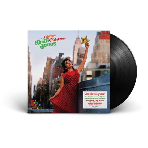 I Dream Of Christmas by Norah Jones - Vinyl - shop now at uDiscover store