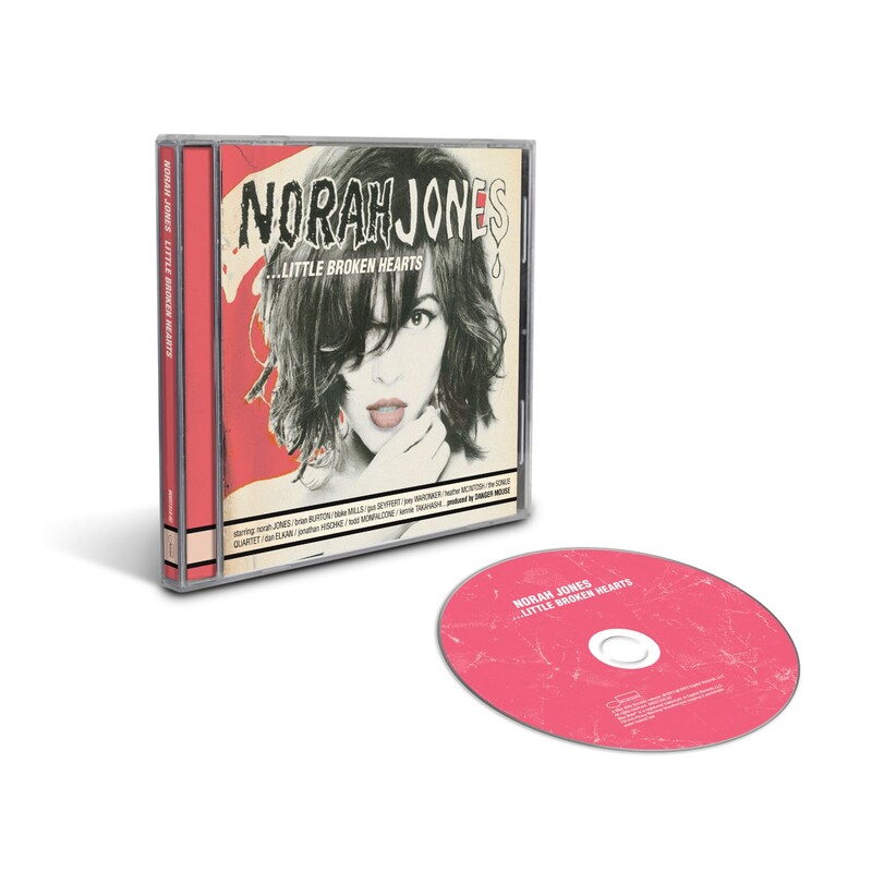 Little Broken Hearts von Norah Jones - CD jetzt im uDiscover Store