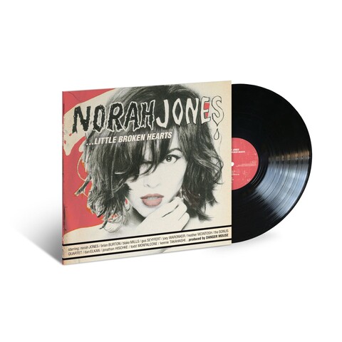 Little Broken Hearts by Norah Jones - Vinyl - shop now at uDiscover store