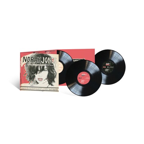 Little Broken Hearts by Norah Jones - 3 Vinyl Deluxe-Edition - shop now at uDiscover store