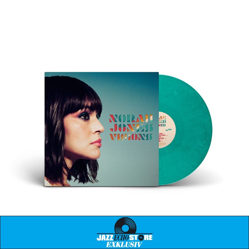 Visions by Norah Jones - Exclusive Teal Vinyl - shop now at uDiscover store