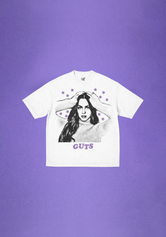 GUTS by Olivia Rodrigo - T-Shirt - shop now at uDiscover store