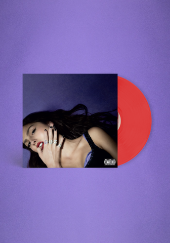 GUTS by Olivia Rodrigo - red vinyl - shop now at uDiscover store