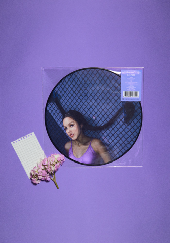 GUTS by Olivia Rodrigo - spotify fans first exclusive picture disc - shop now at uDiscover store