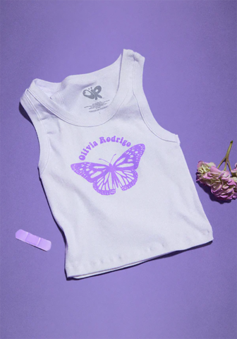 GUTS baby tank - white by Olivia Rodrigo - BABY TANK - shop now at uDiscover store