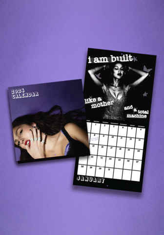 olivia rodrigo 2024 calendar by Olivia Rodrigo - Calendar - shop now at uDiscover store