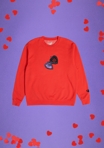 sweetest thing on this side of hell by Olivia Rodrigo - crewneck - shop now at uDiscover store