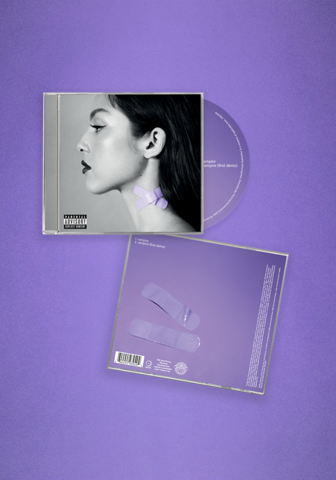 vampire by Olivia Rodrigo - cd single - shop now at uDiscover store