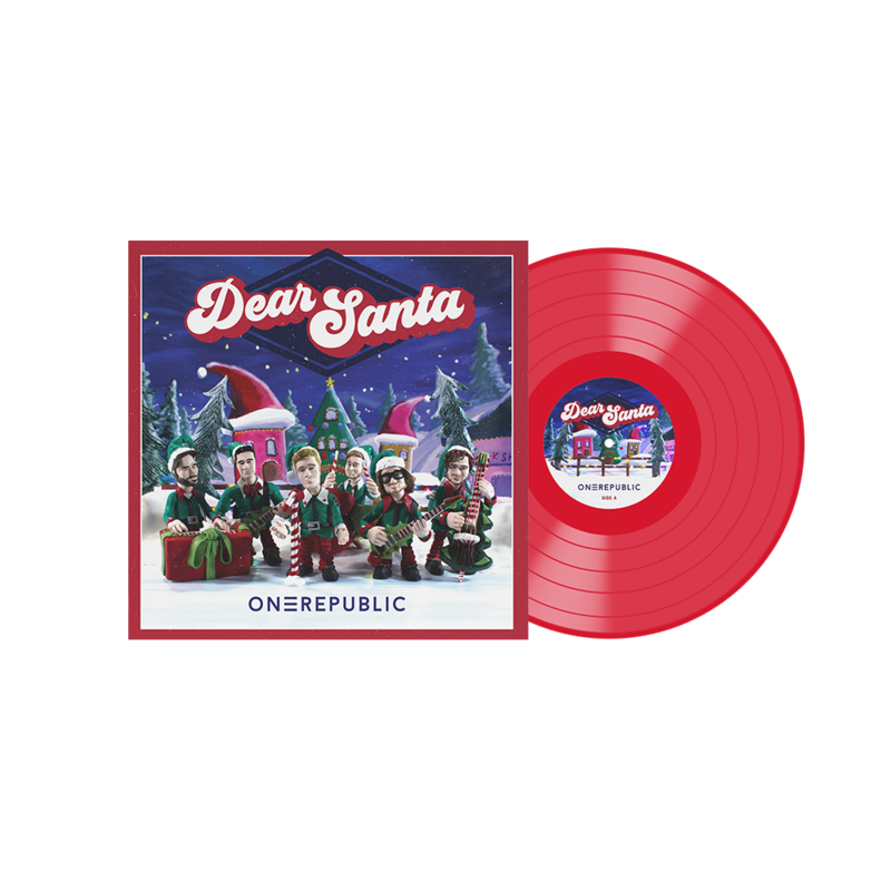 Dear Santa by OneRepublic - Exclusive Vinyl - shop now at uDiscover store