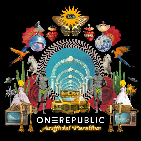 Artificial Paradise by OneRepublic - CD - shop now at uDiscover store