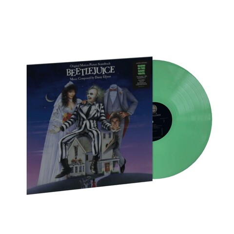 BEETLEJUICE - Original Motion Picture Soundtrack - Music by Danny Elfman by Original Soundtrack - LP - Exclusive Limited Glow In The Dark Vinyl - shop now at uDiscover store