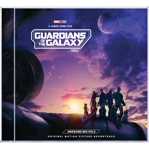 Guardians of the Galaxy Vol. 3: Awesome Mix Vol. 3 von Original Soundtrack - CD + Litho Poster jetzt im uDiscover Store
