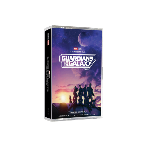 Guardians of the Galaxy Vol. 3: Awesome Mix Vol. 3 by Original Soundtrack - Ltd. Smokey Tint Cassette - shop now at uDiscover store