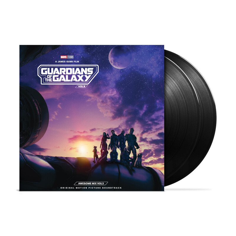 Guardians of the Galaxy Vol. 3: Awesome Mix Vol. 3 by Original Soundtrack - 2LP - shop now at uDiscover store