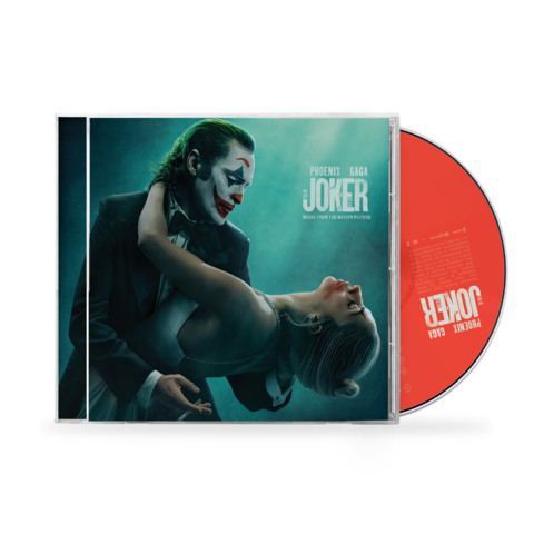 Joker: Folie à Deux (Music From The Motion Picture) by Joaquin Phoenix, Lady Gaga, Cast of Joker: Folie à Deux - CD - shop now at uDiscover store