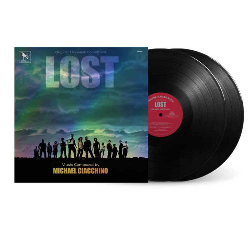 LOST (Original Television Soundtrack) by Michael Giacchino - 2LP - shop now at uDiscover store