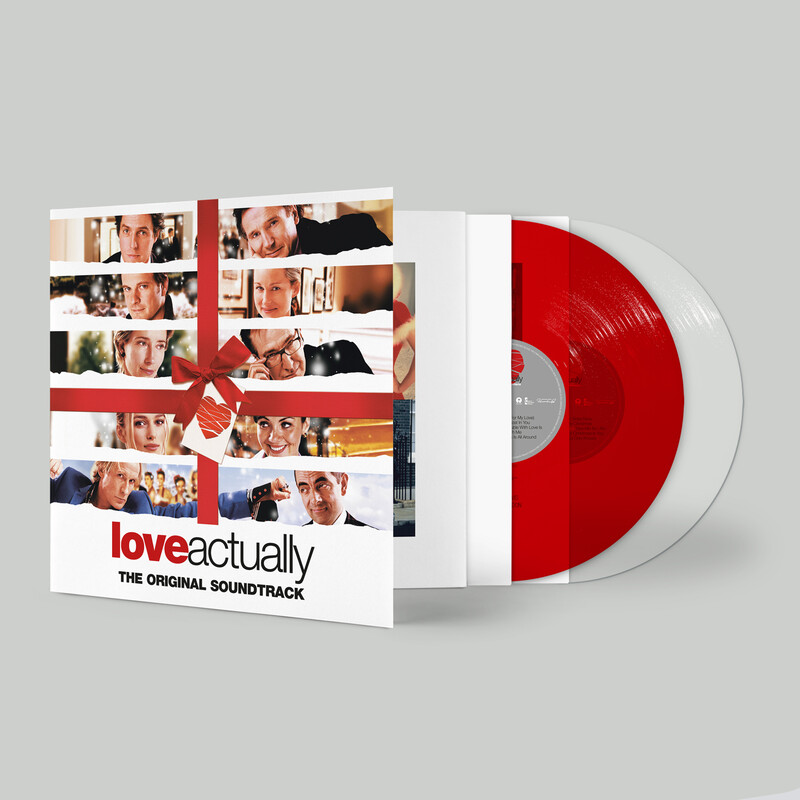 Love Actually - The Original Soundtrack by Original Soundtrack - Limited Clear & Transparent Red 2LP - shop now at uDiscover store