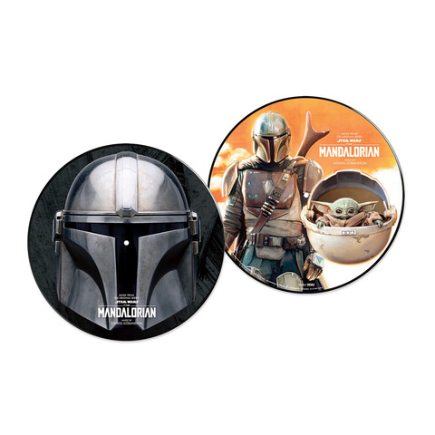 Music From The Mandalorian: Season 1 by The Mandalorian / O.S.T. - Picture Disc - shop now at uDiscover store