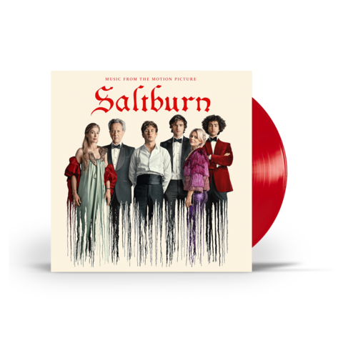 Saltburn by Various Artists - Standard Vinyl - shop now at uDiscover store