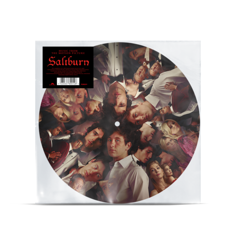 Saltburn by Various Artists - Exclusive Picture Disc - shop now at uDiscover store