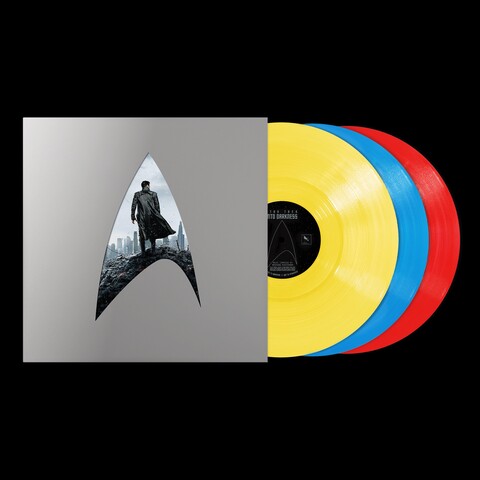 Star Trek Into Darkness by Original Soundtrack - 3LP - OST DLX Yellow Blue Red Vinyl - shop now at uDiscover store