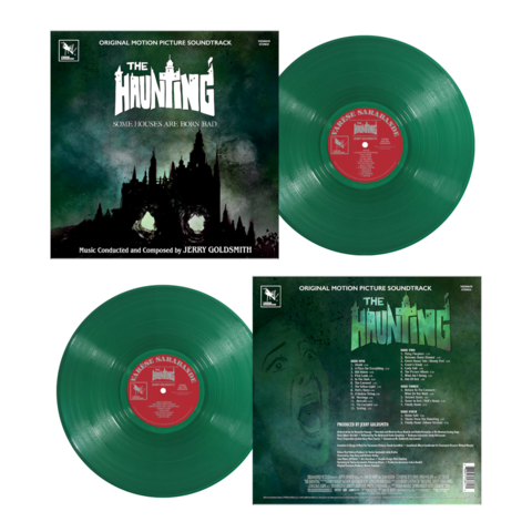 The Haunting - Original Motion Picture Soundtrack by Original Soundtrack - 2LP - Deluxe Green Vinyl - shop now at uDiscover store