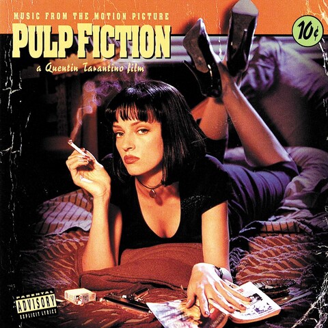 Pulp Fiction by Various Artists - LP - shop now at uDiscover store