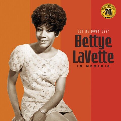 Let Me Down Easy: Bettye LaVette In Memphis (Sun Records 70th / Remastered 2022) by Bettye LaVette - 1LP black - shop now at uDiscover store