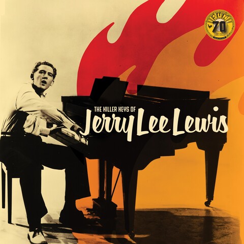 The Killer Keys Of Jerry Lee Lewis (Sun Records 70th / Remastered 2022) by Jerry Lee Lewis - 1LP black - shop now at uDiscover store